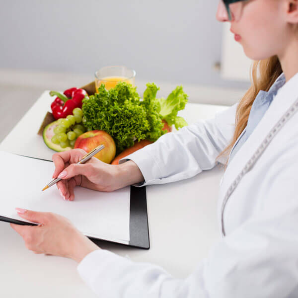 Asesoramiento personalizado de nutrición