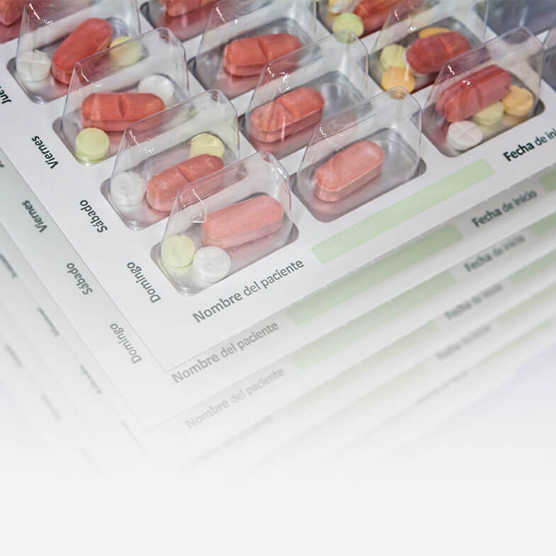 Sistema Personalizado de Dosificación en Farmacia La Masó