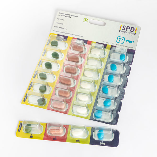 Preparación de SPD